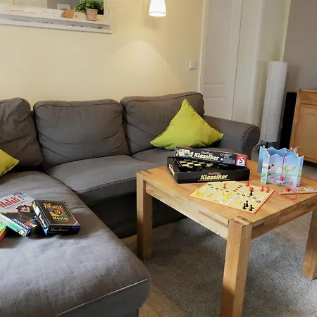 Hans Im Glueck Apartment *